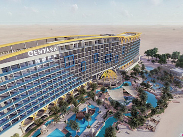 CENTARA MIRAGE BEACH RESORT DUBAI 4*