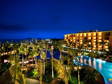 WANDA REALM RESORT SANYA HAITANG BAY 4*