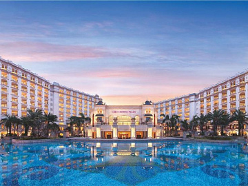 CROWNE PLAZA RESORT SANYA BAY 5*